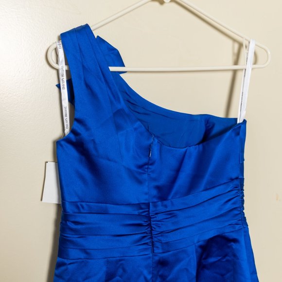 David’s Bridal - Dress NWT - Blue - Picture 9 of 12